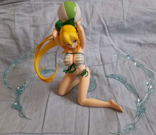 EXQ手办 刀剑神域 代码寄存器 莉法 拍照