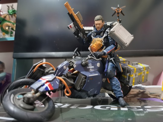 死亡搁浅山姆dx特典版figma