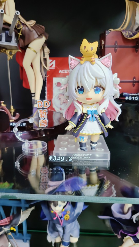 第一个粘土人，纪念一下