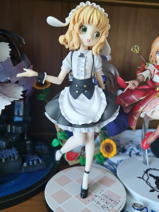 因为收不到怪盗所以凑数的纱路酱！也是很可爱的