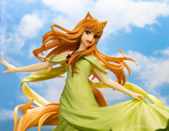 QuesQ 赫萝 异色版简单开箱