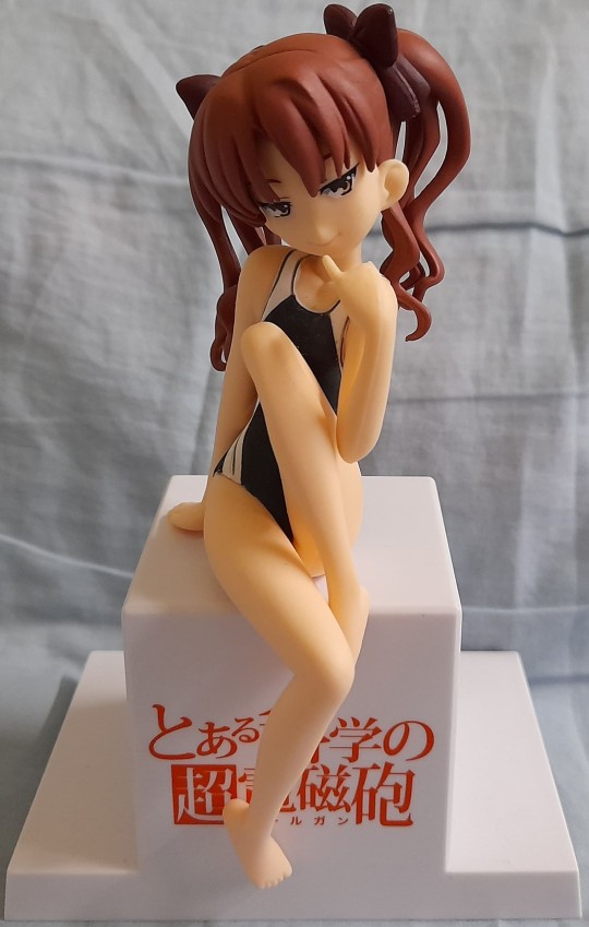 某科学的超电磁炮 景品 EX学校泳装 白井黑子 拍照