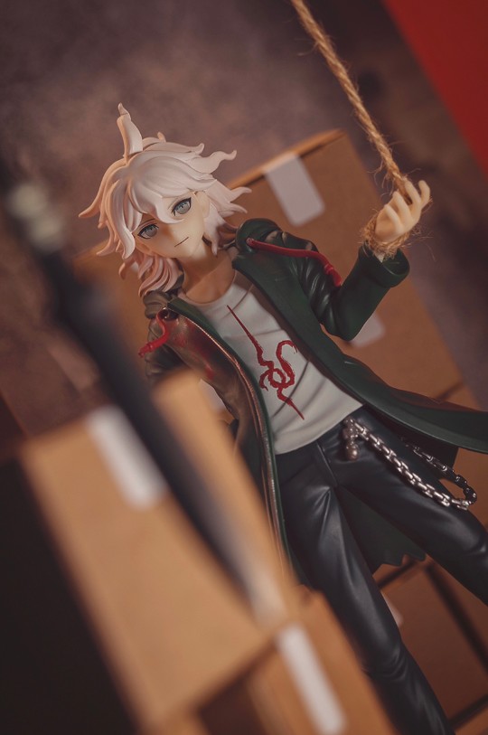 你向着名为绝望的希望展露微笑