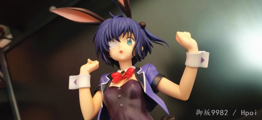 兔女郎 小鸟游六花 随拍