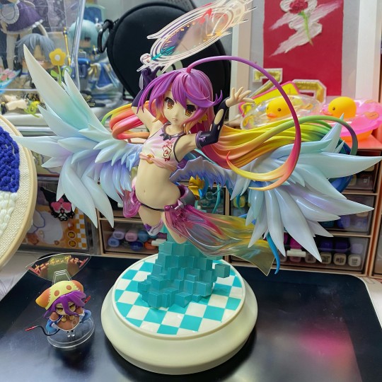 来自学生党玩手办的这半年