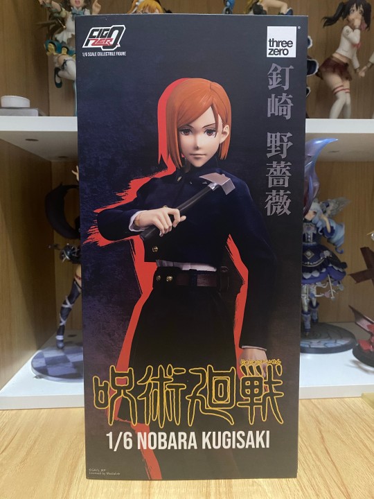 Three zero钉崎野蔷薇