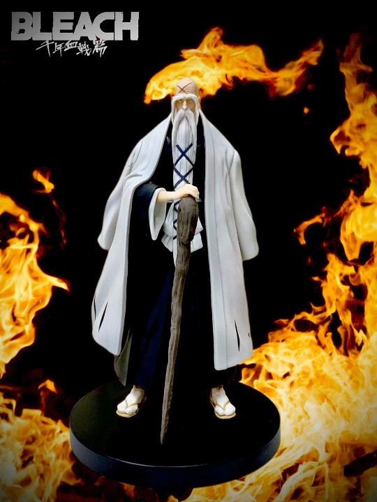 SAS系列 BLEACH 山本元柳斎重國