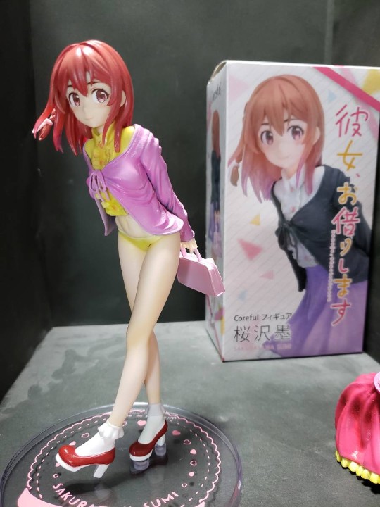 TAiTO Coreful 租借女友 樱泽墨 景品