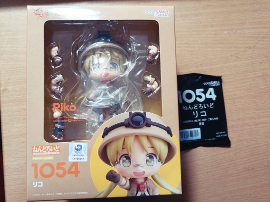 【零临后】GSC 粘土人No.1054 来自深渊 莉可