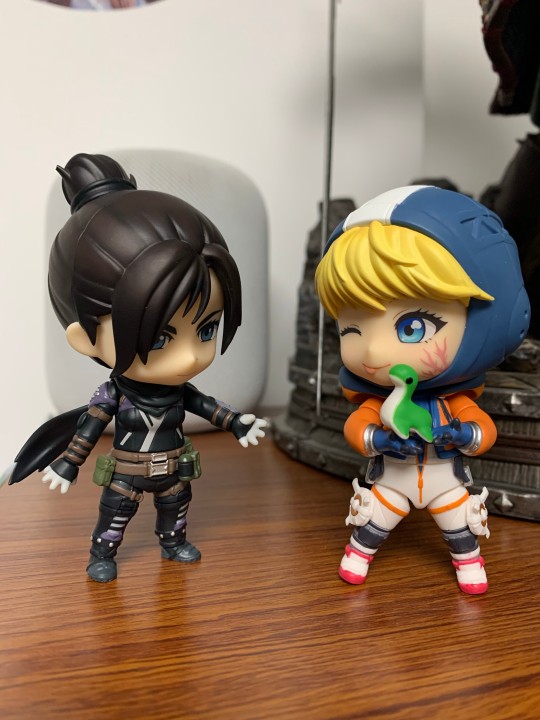 APEX粘土人 电妹儿（沃特森）