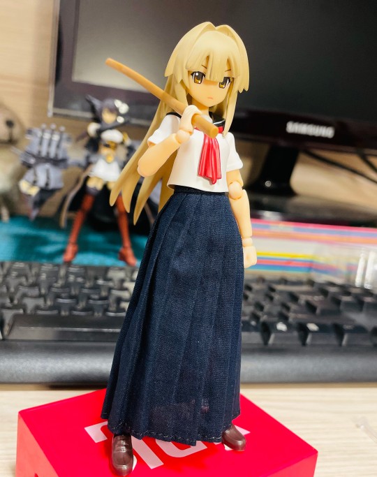 figma 太妹素体换头