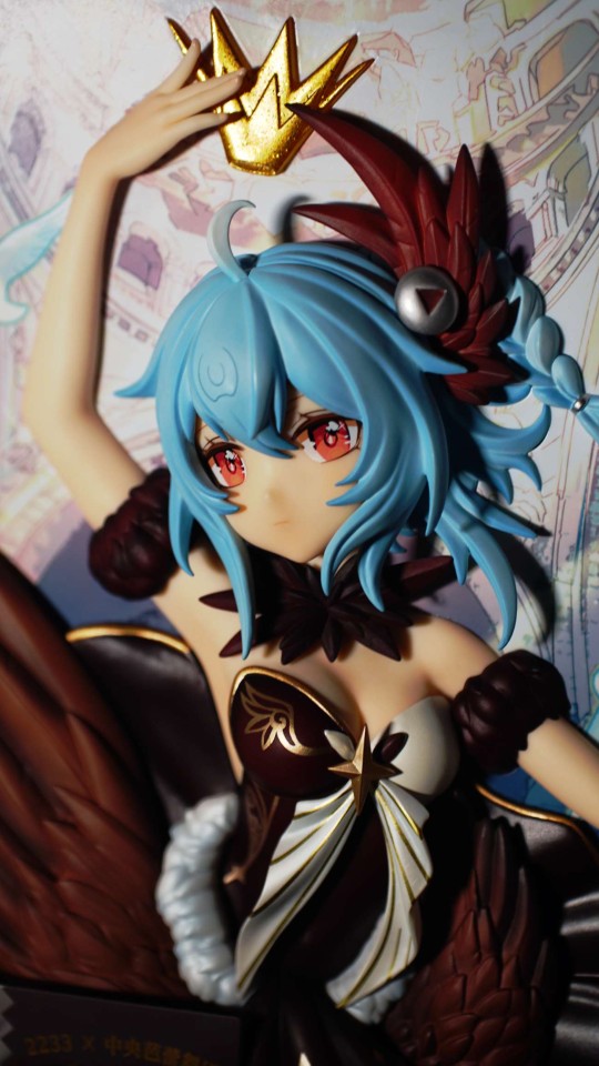 不功不过 就挺一般的一套相框手办