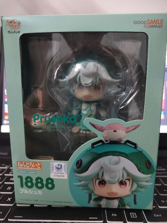 粘土人1888 来自深渊 普鲁修卡