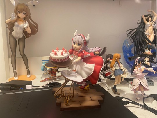 康娜手办有点一般