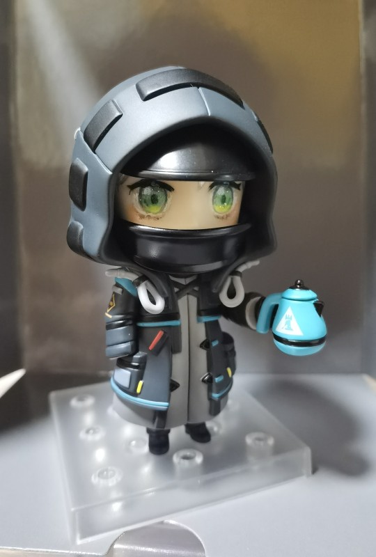 【GSAS】粘土人 博士