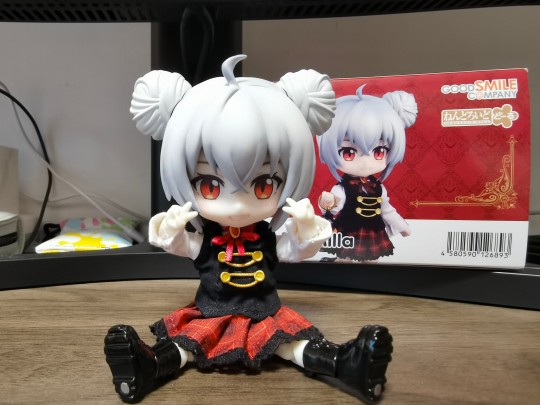 正式入坑粘土doll