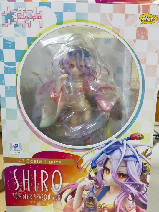 游戏人生 白 夏季泳装