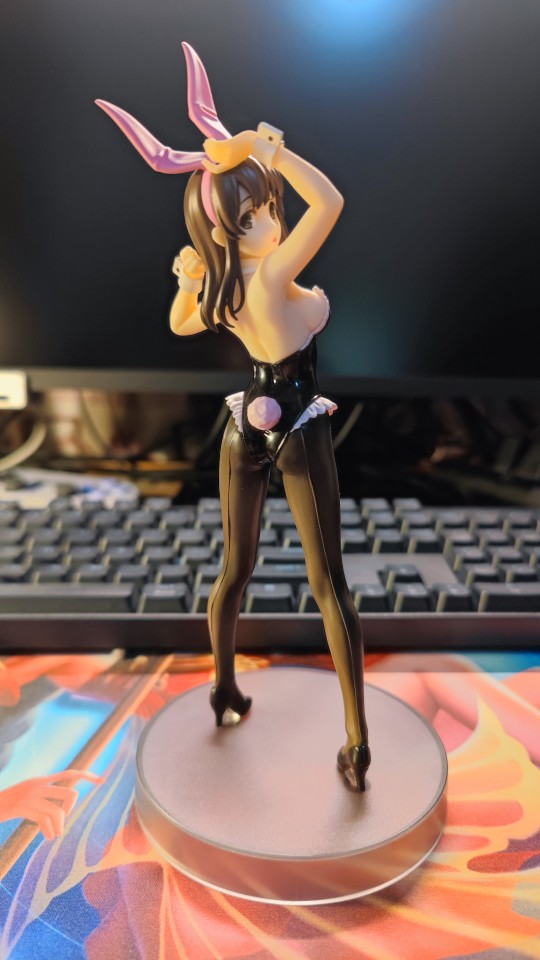 浪费了这个造型