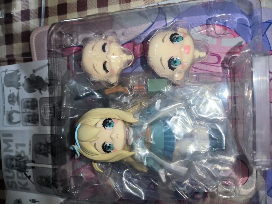 可爱便宜性价比-♥索米Q版手办