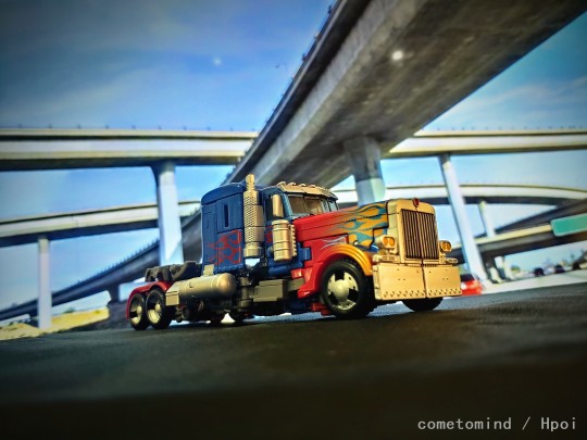 TAKARATOMY PREMIUM FINISH SS-05 Optimus Prime 柯柏文/擎天柱