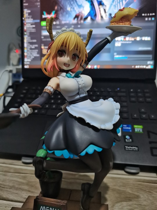 龙女仆妹抖咖啡☕️