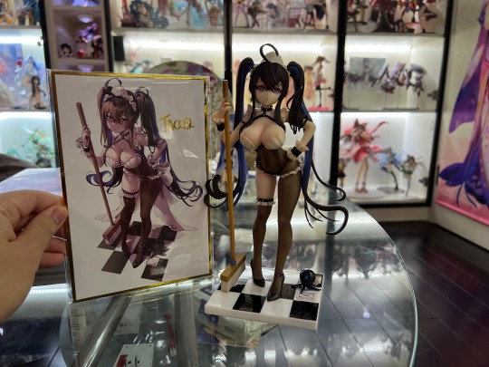 叶婷峰少手办收藏之185-被鸠姐直播安利到的taccomi女仆