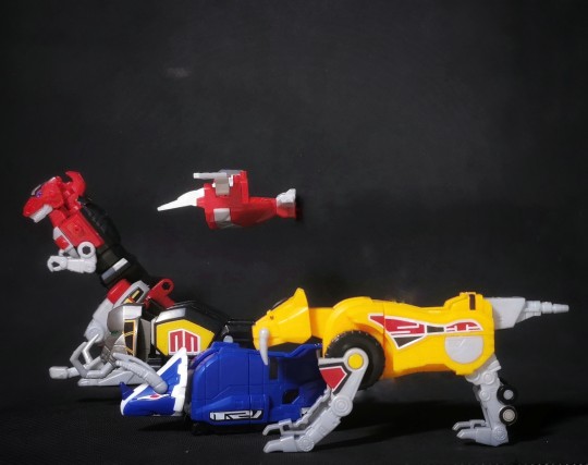 麦克佐德～Go Go Power Rangers