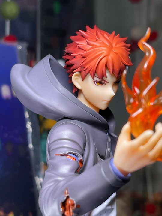 等了那么久士郎终于到了