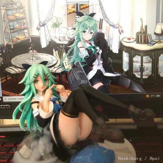 舰C 山风 gk完成品