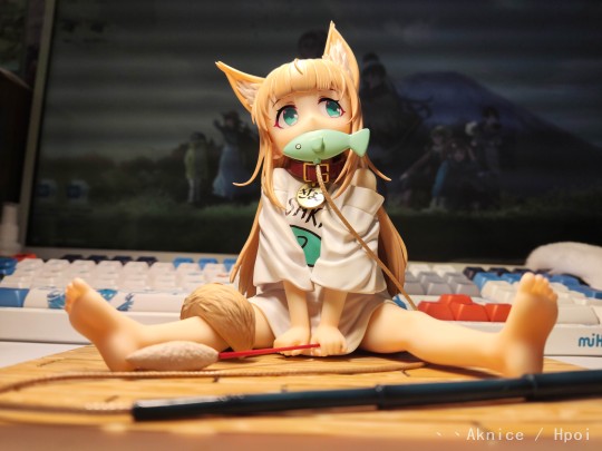 坐着吃鱼！——黄豆粉