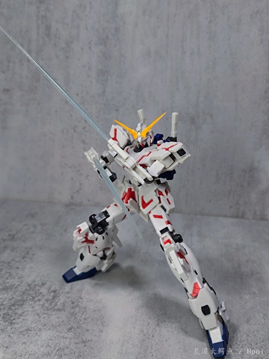 ROBOT魂051独角兽高达（毁灭模式）