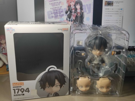 Gsc粘土人 比企谷八幡