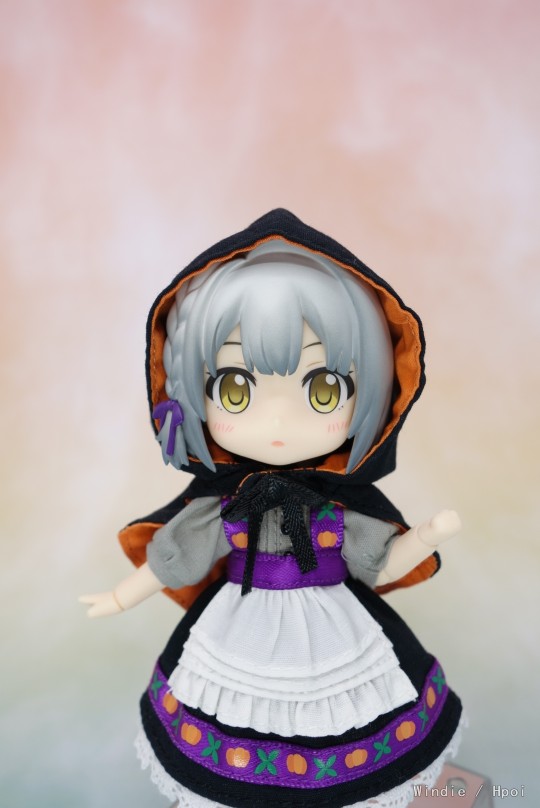 粘土娃 小红帽：萝丝 异色版