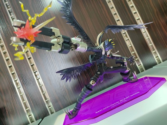 mh堕天地狱兽 爆裂形态