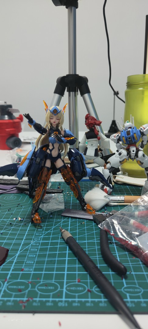 核能矩阵 深海歌姬 机娘 随拍