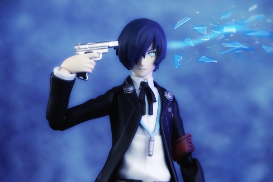 女神异闻录3 结城理 figma