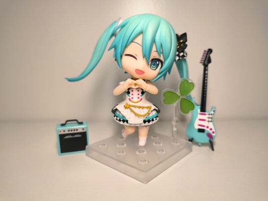 粘土人 世界计划多彩舞台！初音未来随拍