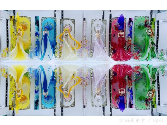 美少女战士gk  月野兔 倩尼迪 水野亚美 火野丽 爱野美奈子