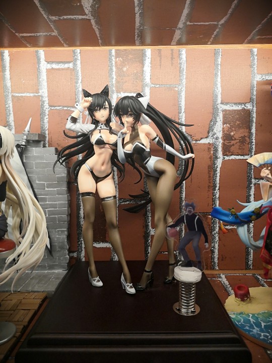 wf2019獒犬机车白模重涂成品