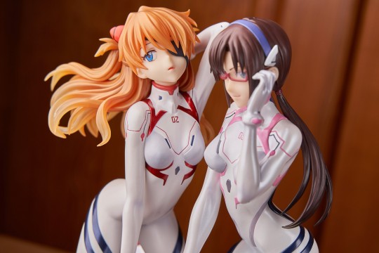 寿屋明日香&真希波 贴贴！