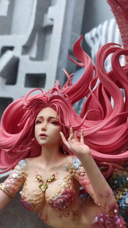 实色美人鱼 经得起怼拍