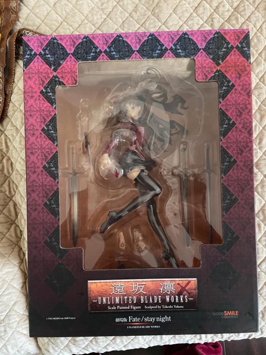 远坂凛最好看的两款手办