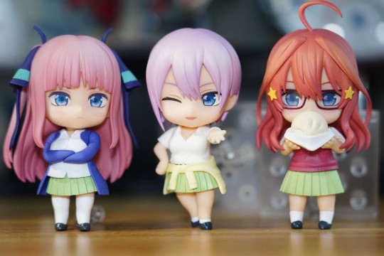 粘土人 #1495 1612 1546 中野一花 中野二乃 中野五月