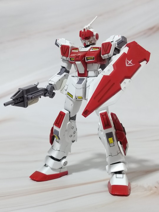 战争与杀戮——hguc RX-80RR 红骑士