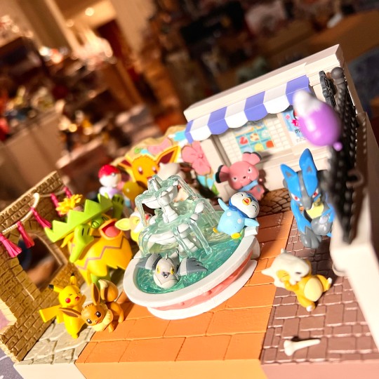 re ment宝可梦节日街角