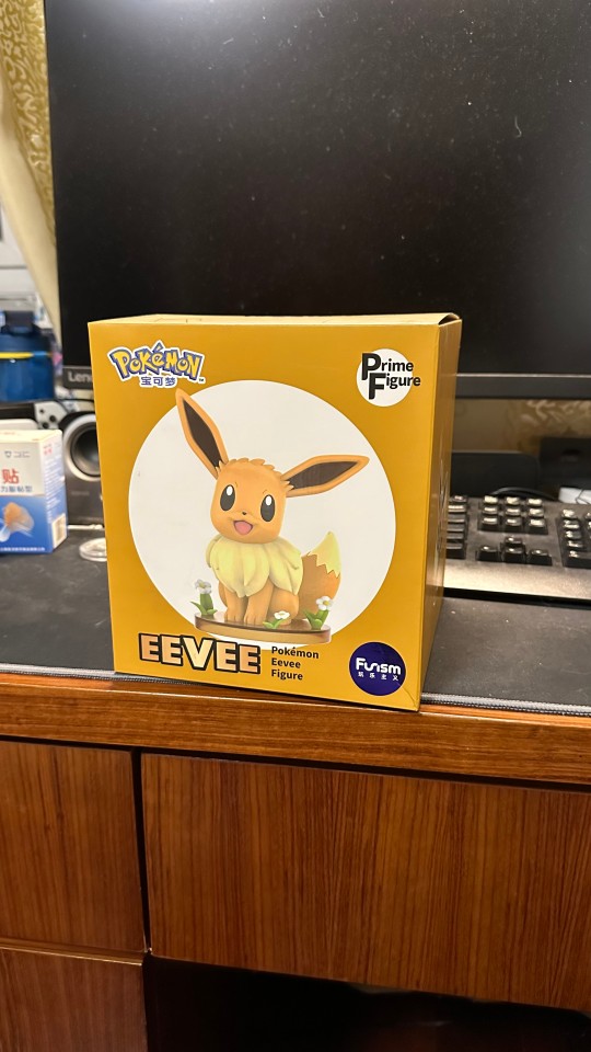 宝可梦Prime Figure伊布