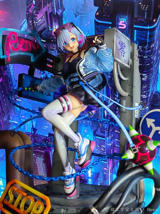 霓虹都市下的雷姆ssf