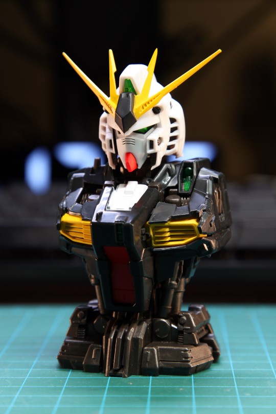 万代扭蛋 MS Mechanical Bust 牛高达胸像