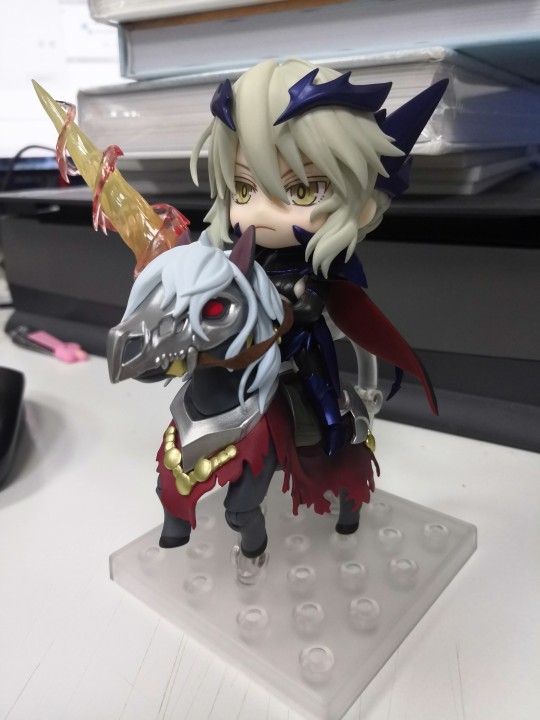 黑枪呆到了。还不错吧