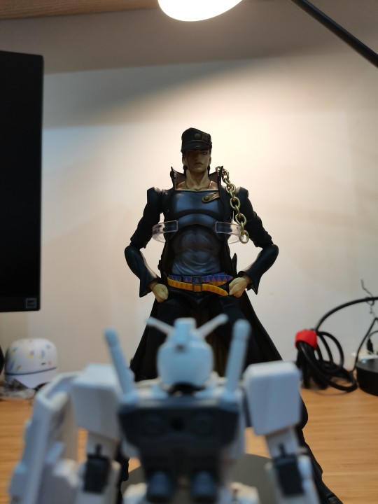 BIG 承太郎 白金之星 开箱随拍